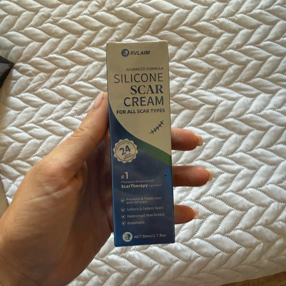 Rvlaim Silicone Scar Cream